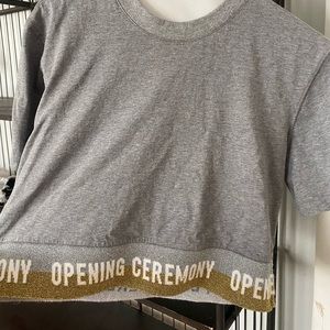 Opening Ceremony Crop T-shirt